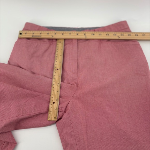 Lauren‎ Ralph Lauren Petite Red Gingham Cropped Pants Size 12P - Picture 4 of 8